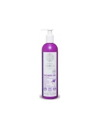 Gel De Ducha Antiestress 400Ml. de Natura Siberica