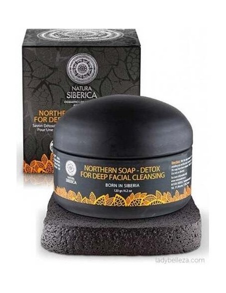 Northern Jabon Negro Detox Facial 120Ml. de Natura Siberica