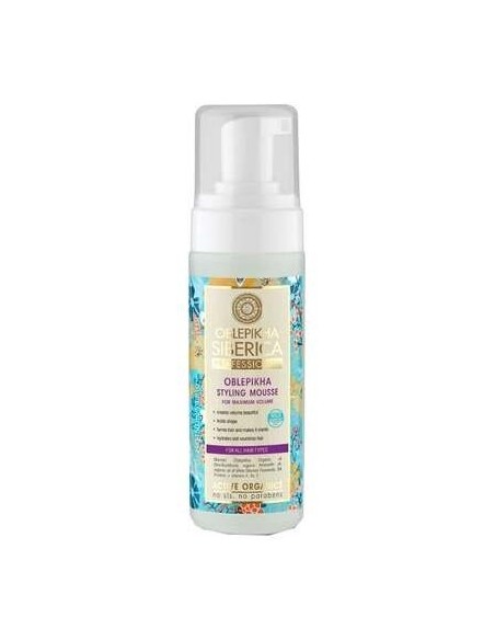 Oblepikha Espuma Moldeadora 170Ml. de Natura Siberica