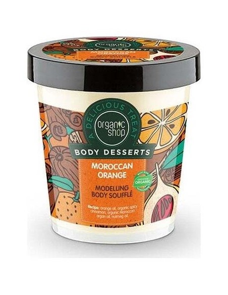 Souffle Remodelador Naranja De Marruecos 450Ml. de Organic Shop