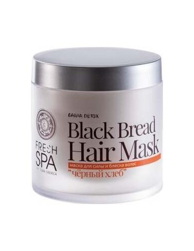 Fresh Spa Mascarilla Capilar Fuerza Y Brillo 400Ml de Natura Siberica