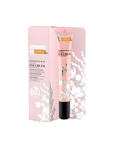 Contorno De Ojos Ginseng-Acai 20Ml. Bio de Natura Estonica