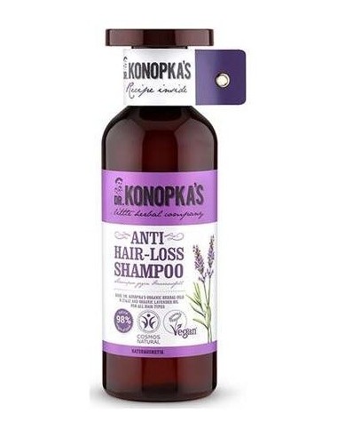 Champu Anticaida 500Ml. Vegan de Dr. Konopka´S
