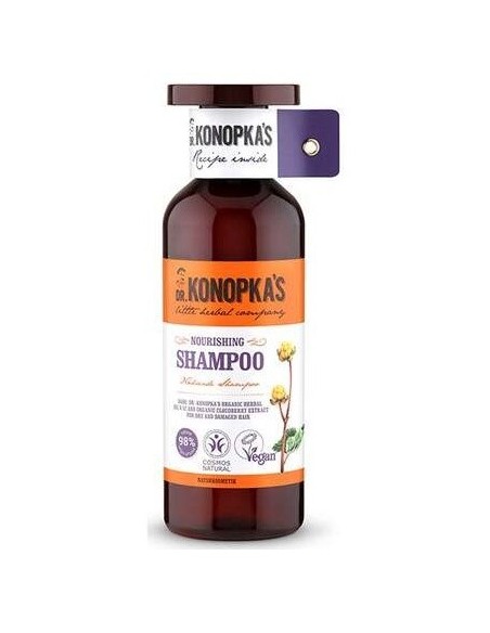Champu Nutritivo 500Ml. Vegan de Dr. Konopka´S