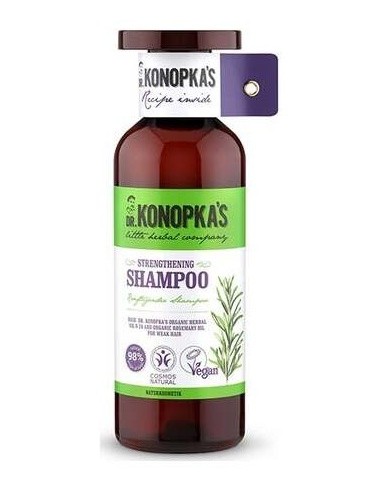 Champu Fortificante 500Ml. Vegan de Dr. Konopka´S