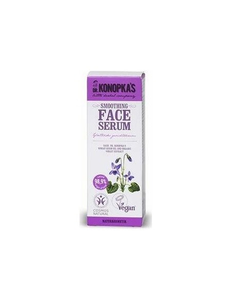 Serum Facial Suavizante 30Ml. Vegan de Dr. Konopka´S
