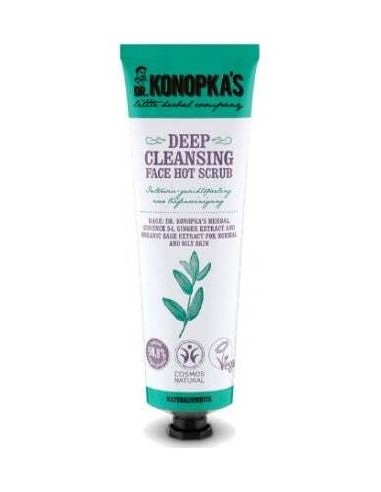 Exfoliante Facial Caliente 75Ml. Vegan de Dr. Konopka´S