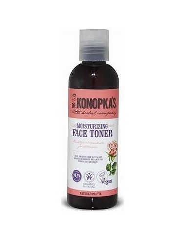 Tonico Facial Hidratante 200Ml. Vegan de Dr. Konopka´S