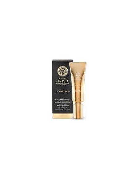 Caviar Gold Crema Facial De Noche Concentrada 30Ml de Natura Siberica