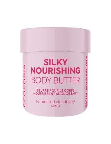 Silky Nourishing Manteca Corporal 200Ml. Eco de Ecoforia