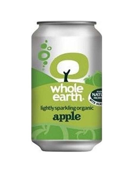 Refresco De Manzana 330Ml. Bio de Whole Earth