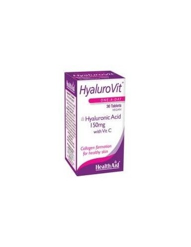 Hyalurovit (Acido Hialuronico)150Mg. 30Comp. de Health Aid