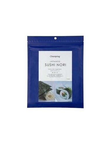 Nori Especial Sushi 17G de Clearspring