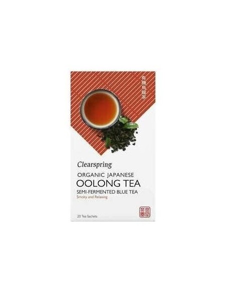 Te Oolong Infusion 20Bolsitas. Bio de Clearspring