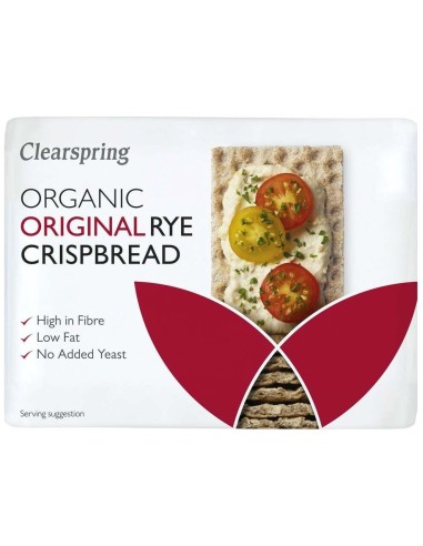 Knackebrod 200 G de Clearspring