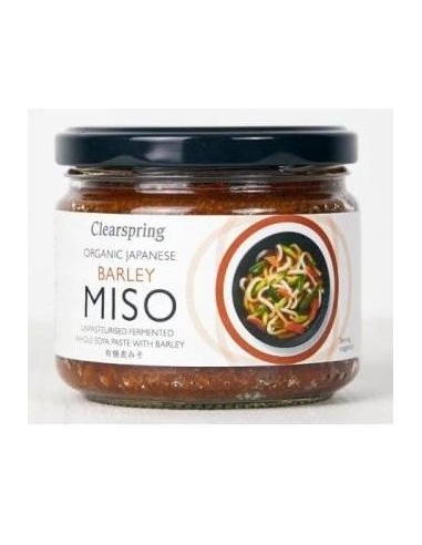 Mugi Miso No Pasteurizado 300Gr. de Clearspring