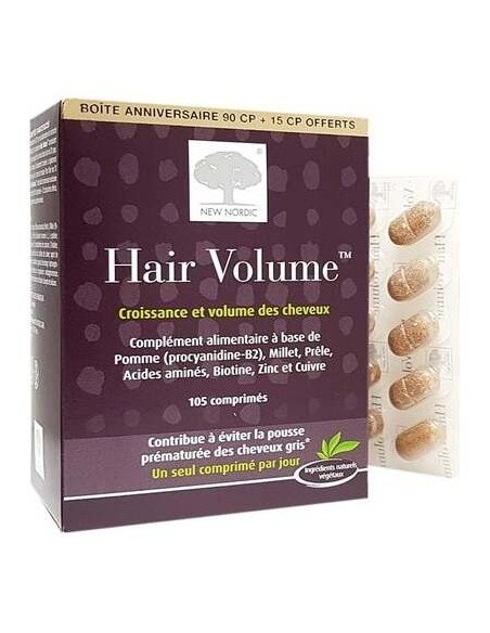 Hair Volume 90Comp. de New Nordic
