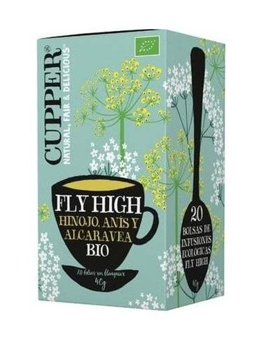 Fly High Infusion 20Bolsitas. Bio de Cupper