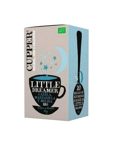 Dulces Sueños Infusion 20Bolsitas Bio de Cupper