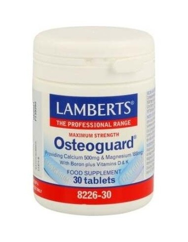 Osteoguard® 30 Tabs. de Lamberts