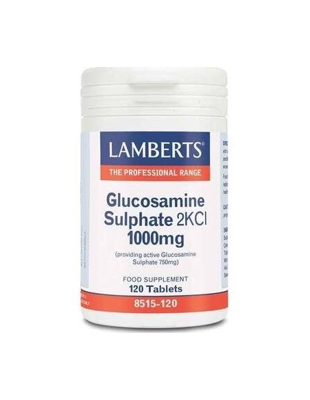 Sulfato de Glucosamina 2KCl de Lamberts