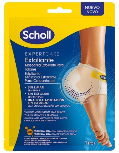 Scholl Safin Mascarilla Exfoliante de Scholl