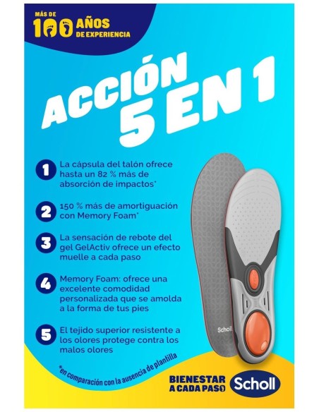 Scholl Liquiflex Soporte Extra S** de Scholl