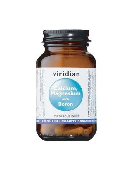 Calcio Magnesio Boro +Vit. C Polvo 150Gr. de Viridian