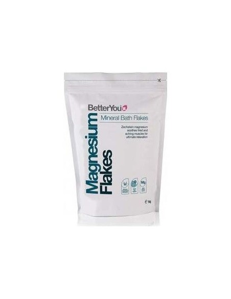 Escamas De Magnesio 1Kg. de Better You