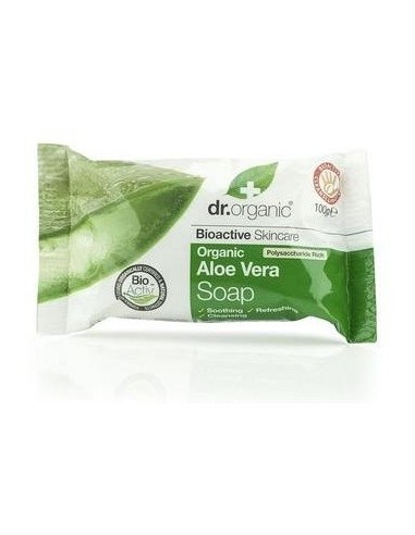 Pastilla De Jabón Aloe Vera de Dr Organic