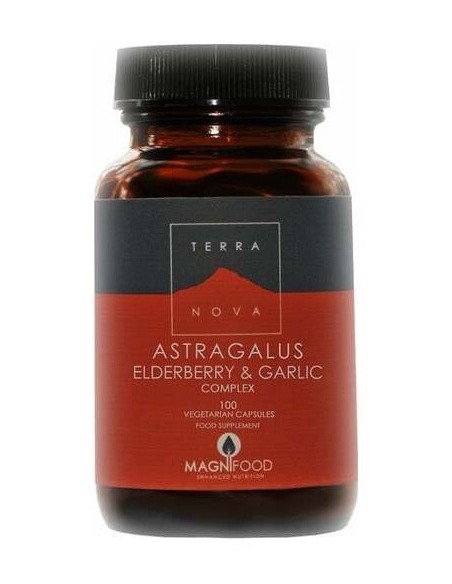 Astragalo,Sauco Y Ajo (Defensas) Complex 100Vcap. de Terranova