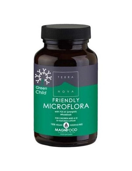 Magniprobio Infantil                                                                     50 Vcáps de Terranova