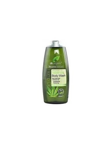 Gel De Baño Y Ducha Aceite Cañamo Organico 250Ml. de Dr. Organic