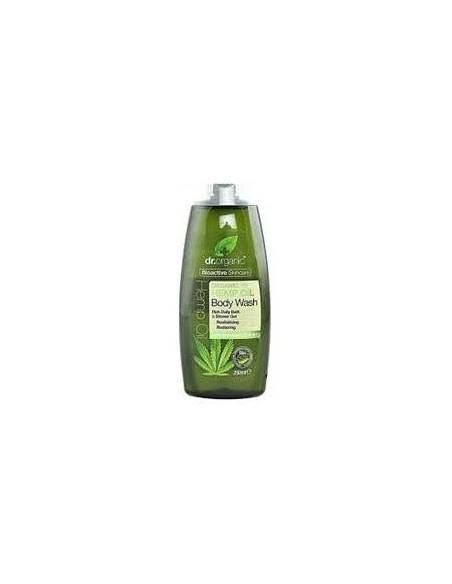 Gel De Baño Y Ducha Aceite Cañamo Organico 250Ml. de Dr. Organic