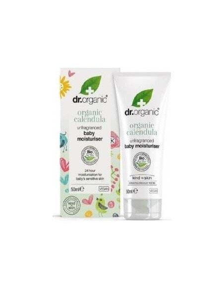 Crema Hidratante De Calendula Para Bebe 50Ml. de Dr. Organic