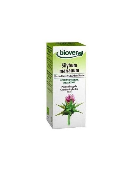 Ext. Silybum Marianus (Cardo Mariano) 50Ml. de Biover
