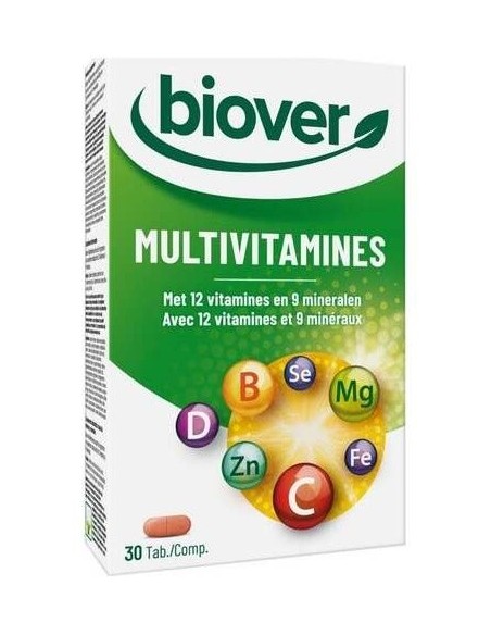 Multivitaminas 30Comp. de Biover