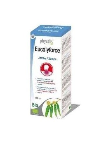 Eucalyforce Jarabe 150Ml. Bio de Physalis