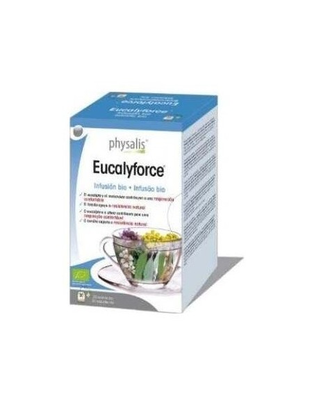 Eucalyforte Infusion 20Filtros Bio de Physalis