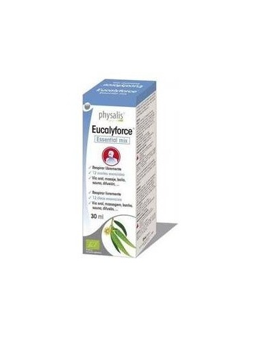 Eucalyforce Essential Mix 30Ml. Bio de Physalis