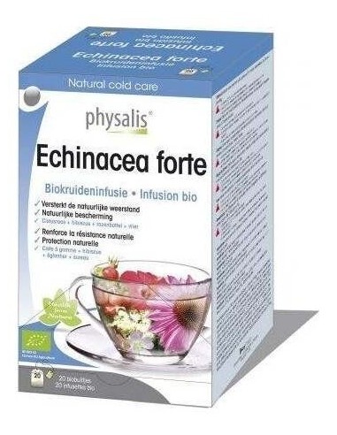Echinacea Forte Infusion 20Filtros Bio de Physalis