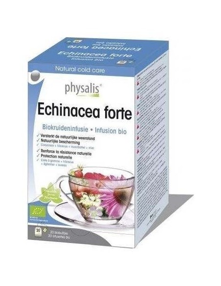 Echinacea Forte Infusion 20Filtros Bio de Physalis