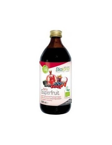 Superfruit Forte 500Ml. Bio Vegan de Biotona