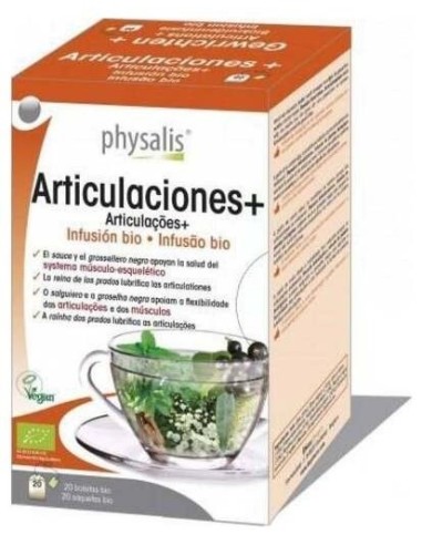 Articulaciones Infusion 20Filtros Bio de Physalis