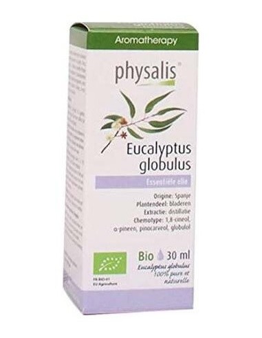 Esencia Eucalipto Globulus 30Ml. Bio de Physalis