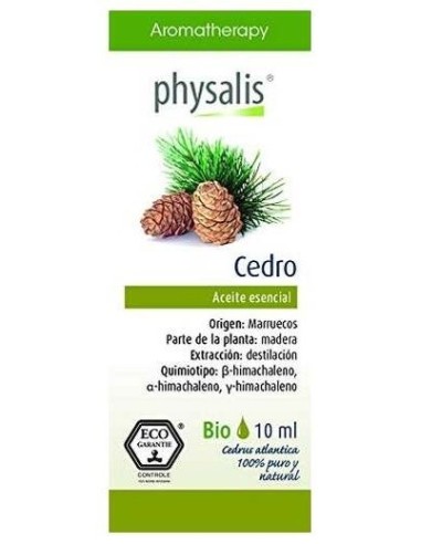 Aceite Esencial Cedro de Physalis