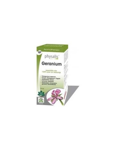 Aceite Esencial Geranio de Physalis