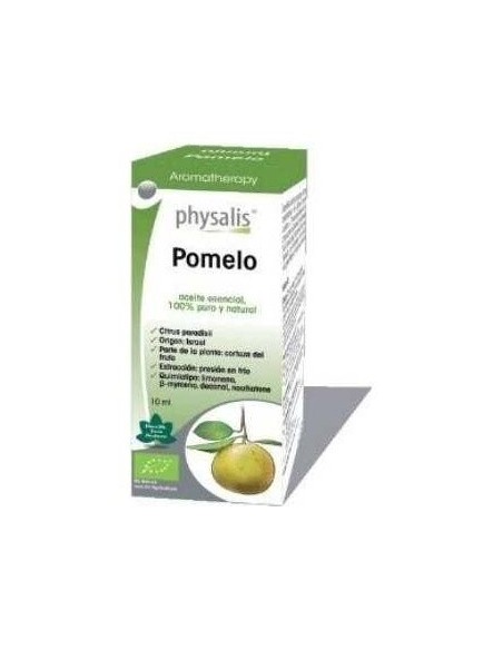 Esencia Pomelo 10Ml. Bio de Physalis