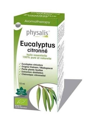 Aceite Esencial Eucalipto Citronado de Physalis