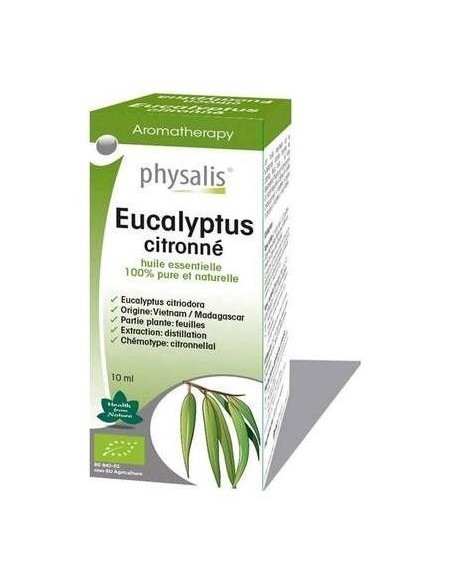 Aceite Esencial Eucalipto Citronado de Physalis